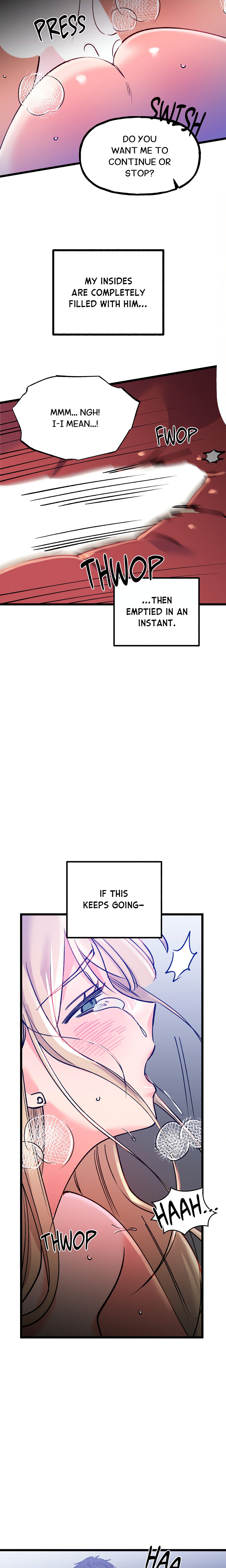 Work Me Out chapter 6 page 8
