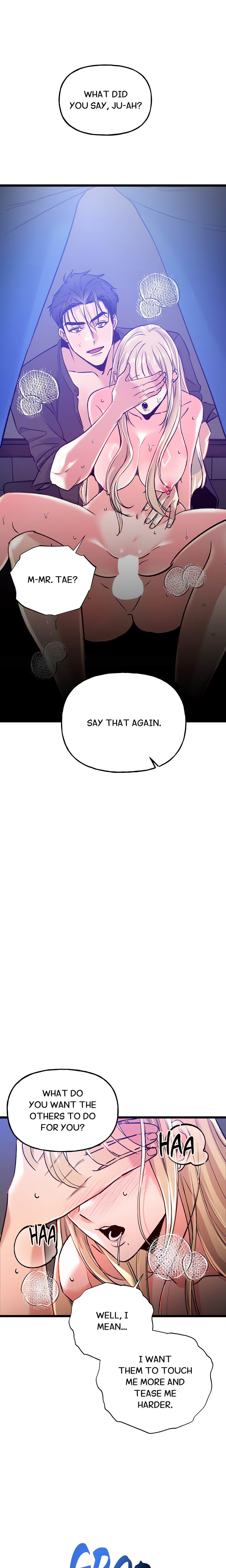 Work Me Out chapter 7 page 1