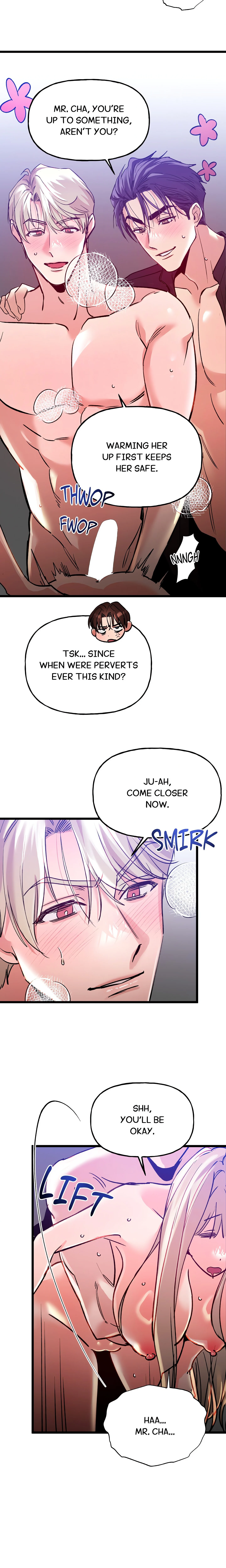 Work Me Out chapter 8 page 11