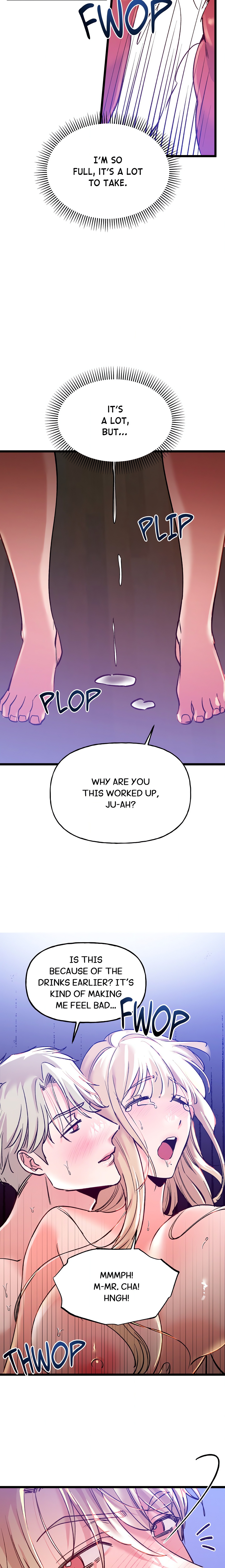 Work Me Out chapter 8 page 14