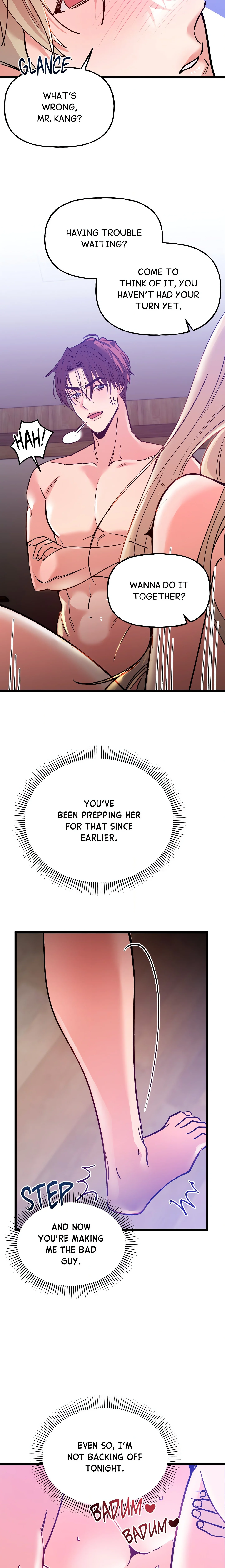 Work Me Out chapter 8 page 15