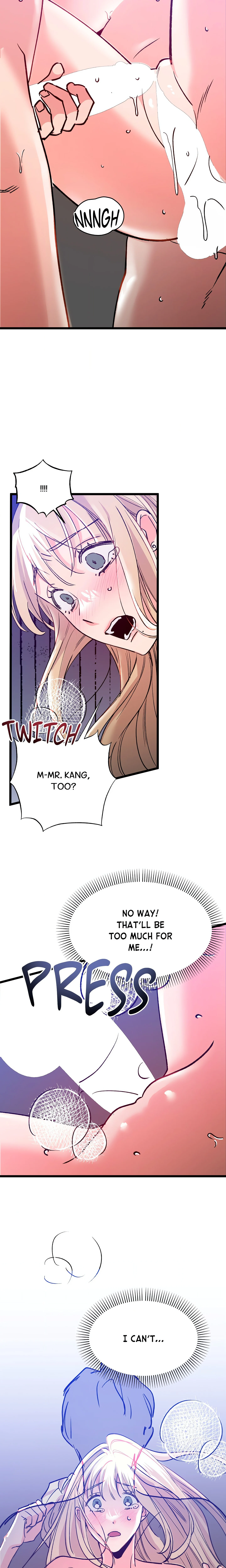 Work Me Out chapter 8 page 16