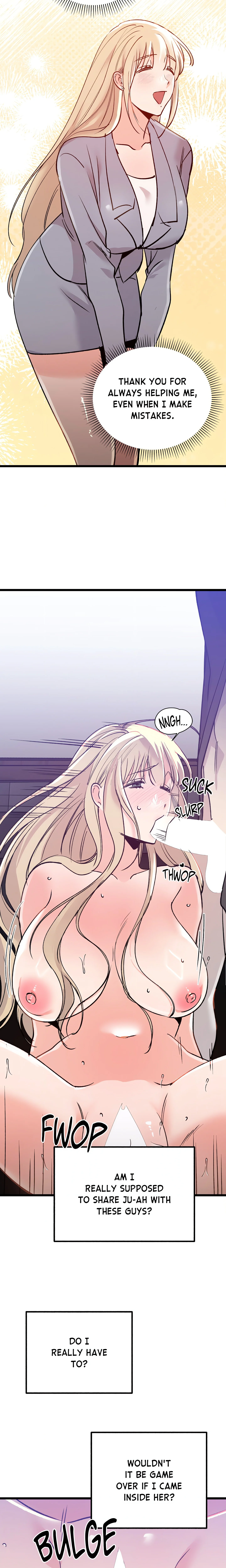 Work Me Out chapter 9 page 8