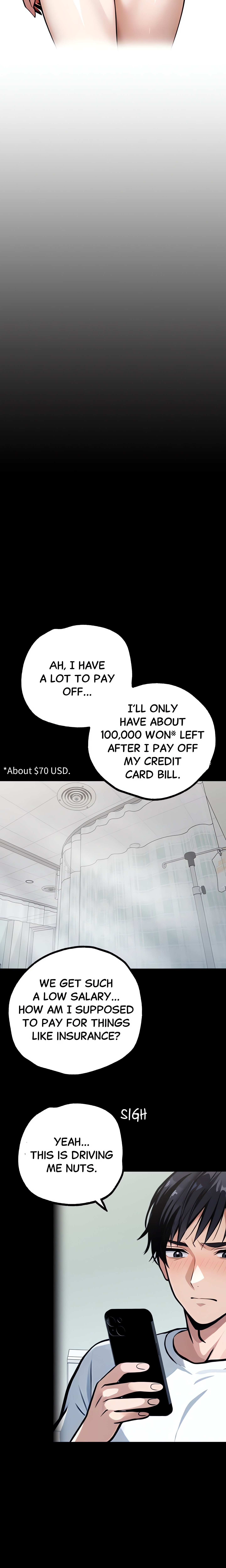 Workaholic Gangster chapter 1 page 6