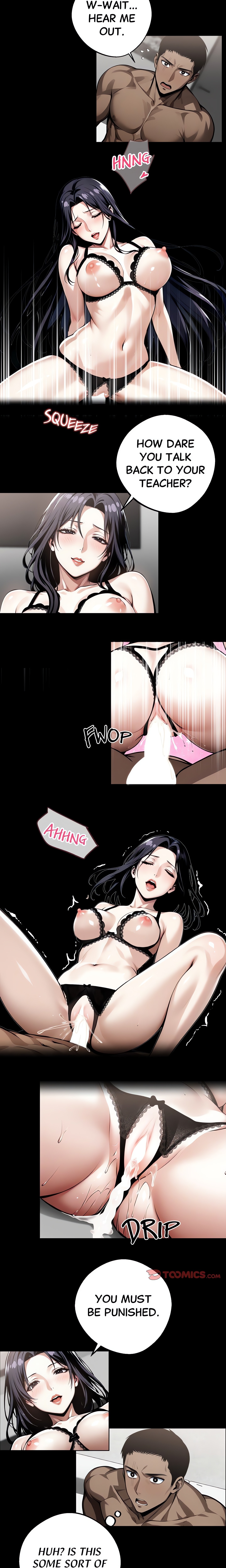 Workaholic Gangster chapter 10 page 8