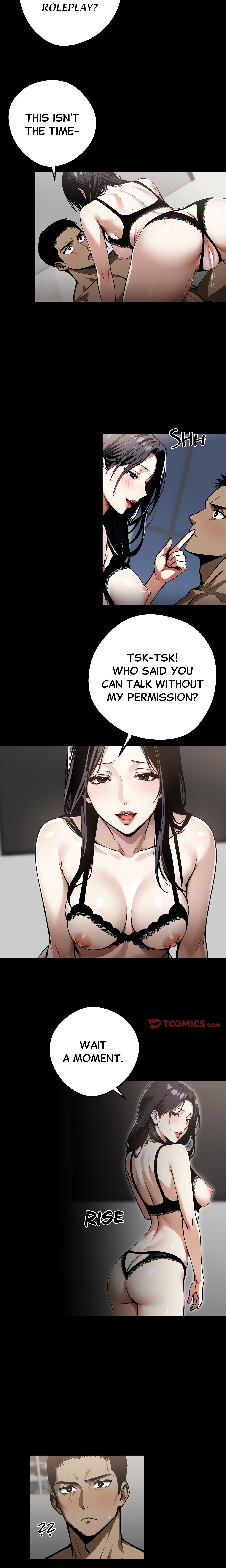 Workaholic Gangster chapter 10 page 9