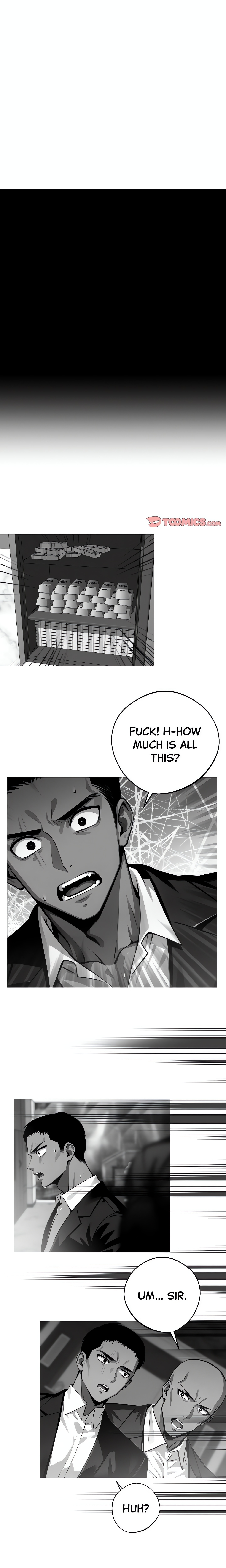 Workaholic Gangster chapter 10 page 11