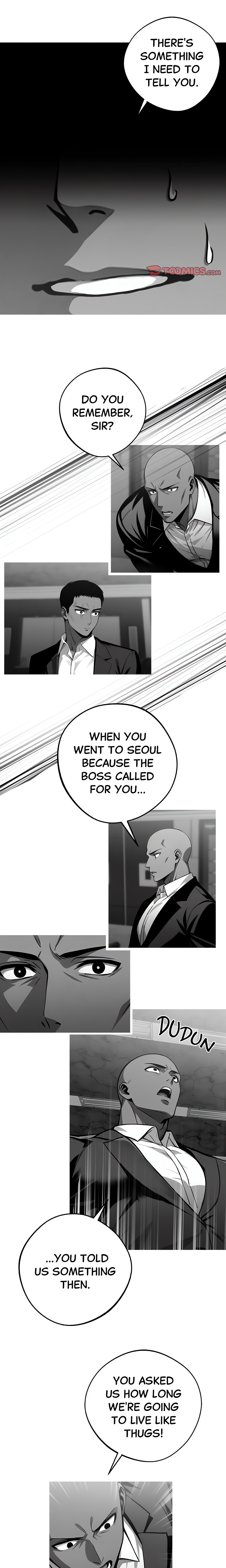 Workaholic Gangster chapter 10 page 12