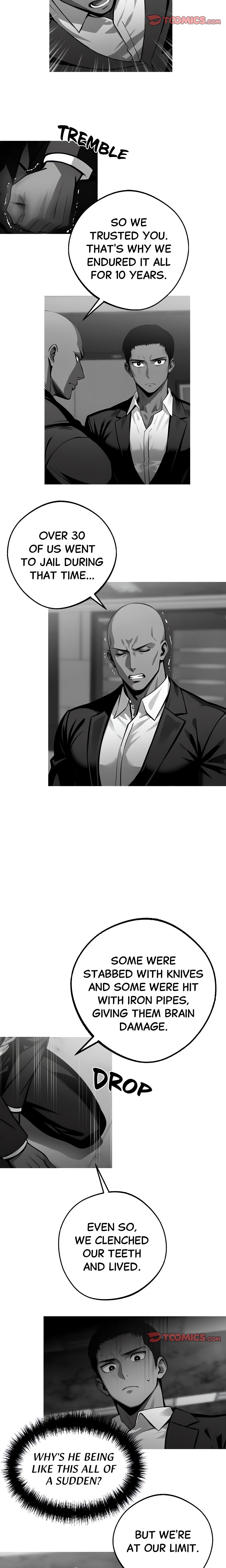 Workaholic Gangster chapter 10 page 13