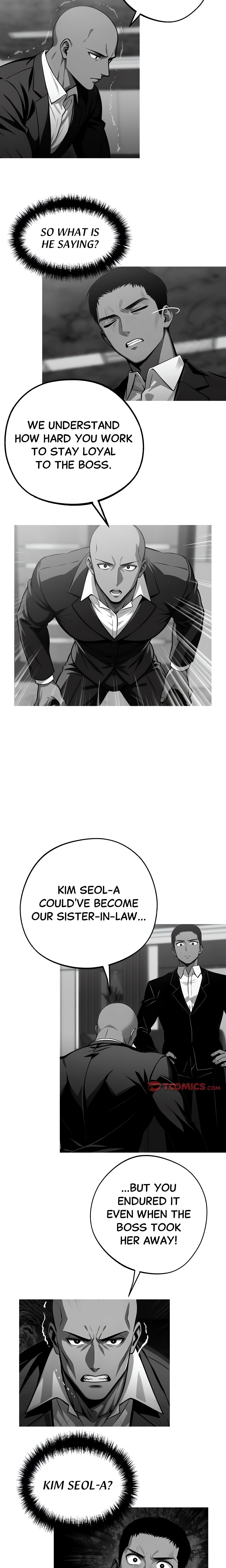 Workaholic Gangster chapter 10 page 14