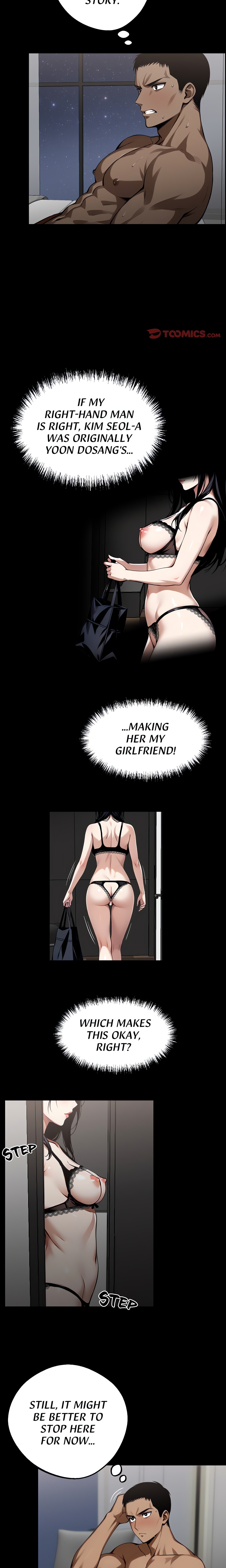 Workaholic Gangster chapter 10 page 17