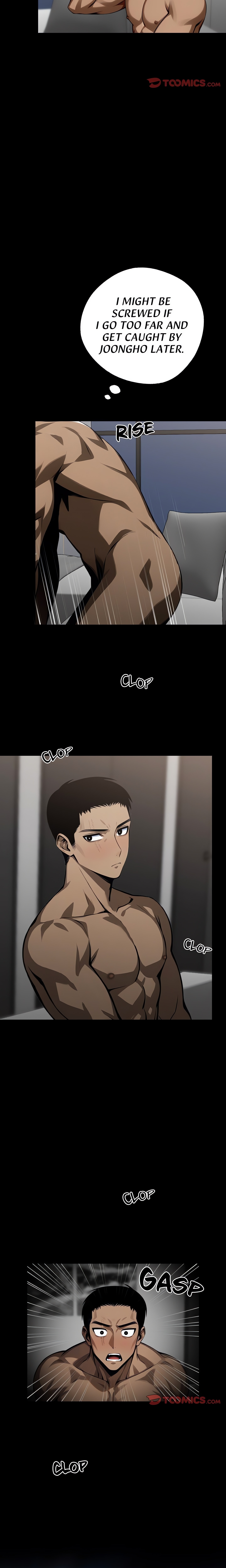 Workaholic Gangster chapter 10 page 18