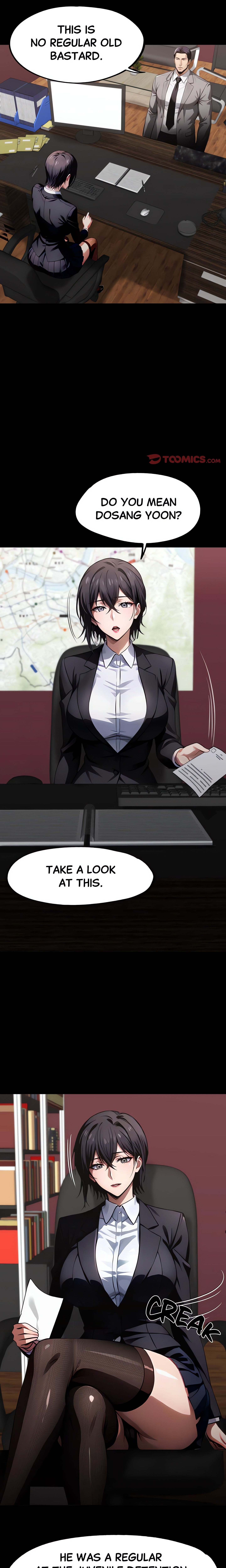 Workaholic Gangster chapter 102 page 1