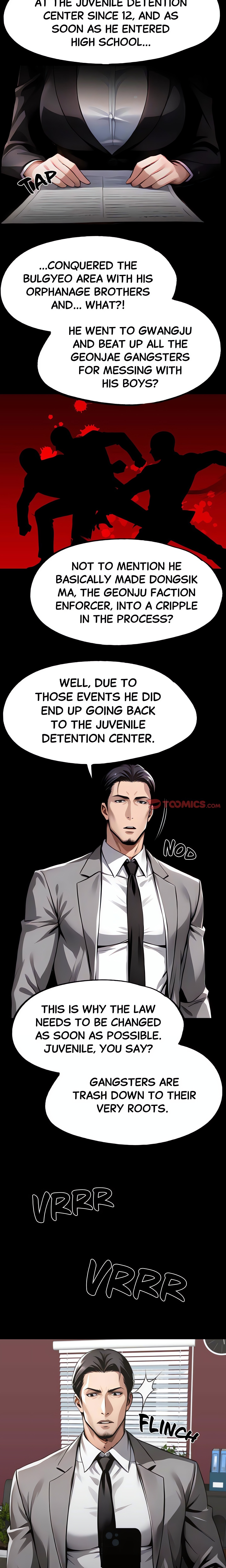 Workaholic Gangster chapter 102 page 2