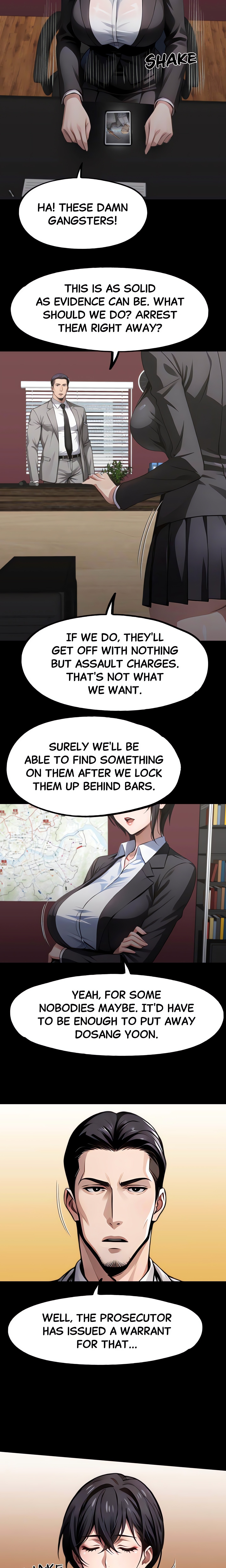 Workaholic Gangster chapter 102 page 4