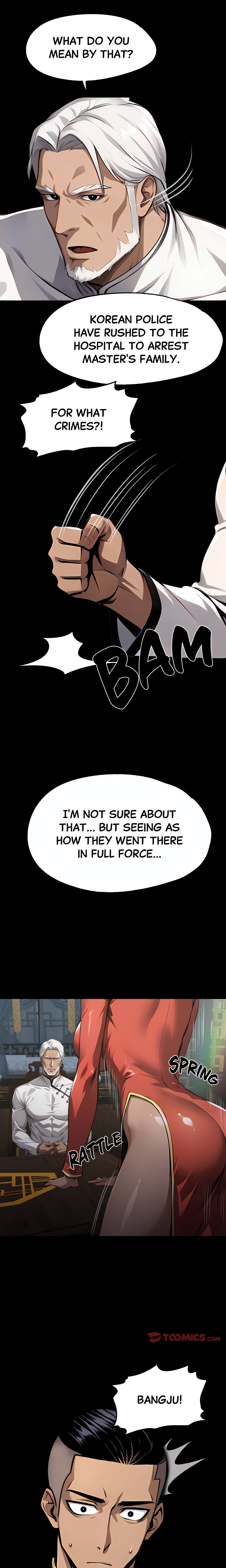 Workaholic Gangster chapter 102 page 13