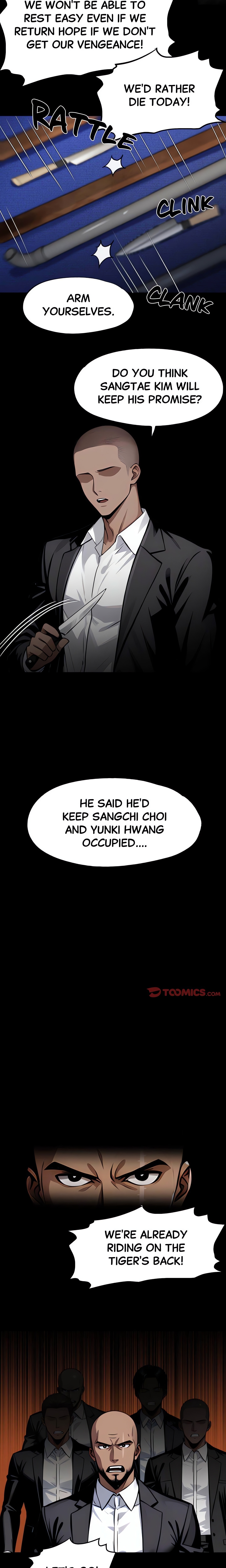 Workaholic Gangster chapter 102 page 17
