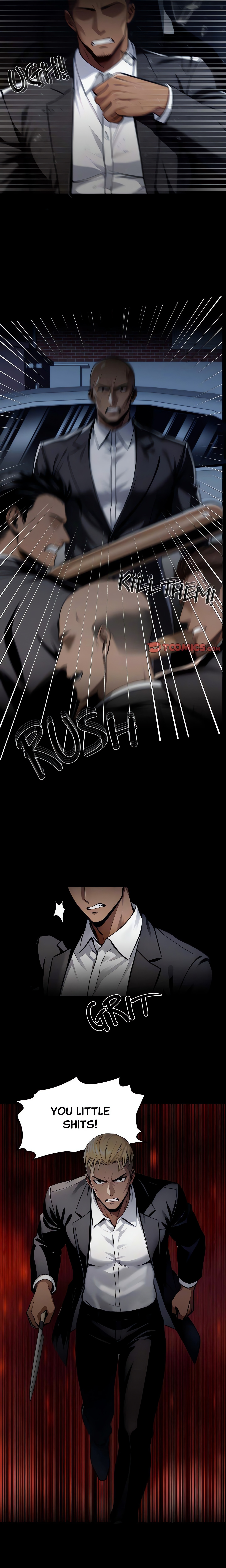 Workaholic Gangster chapter 102 page 21