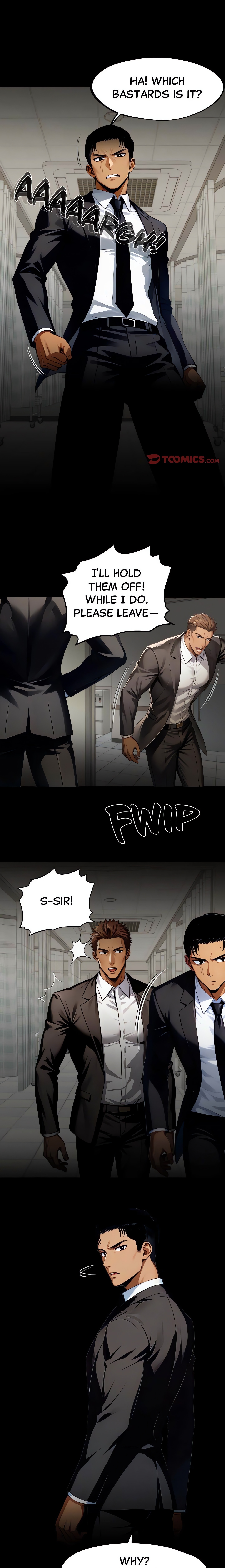 Workaholic Gangster chapter 103 page 1