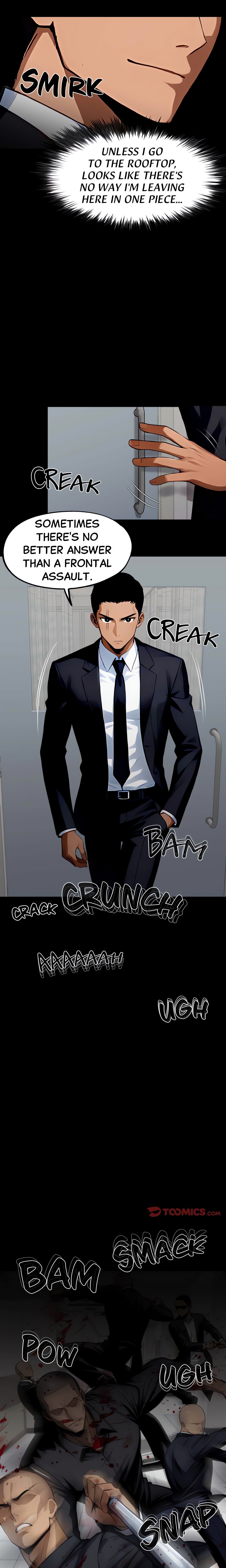 Workaholic Gangster chapter 103 page 3