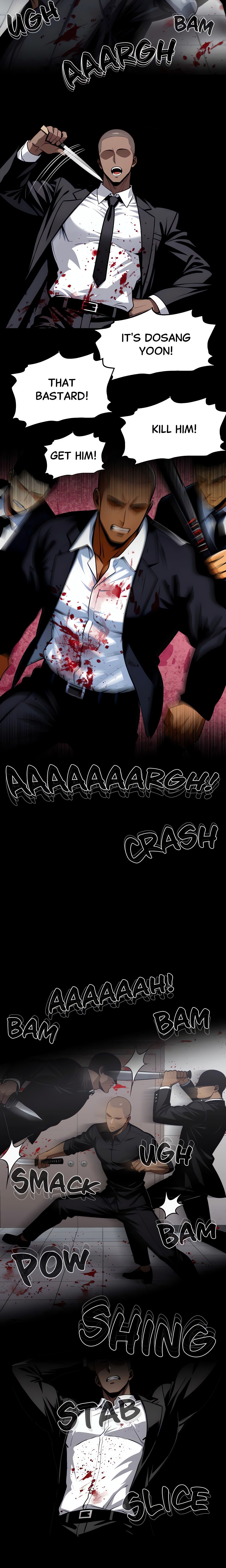 Workaholic Gangster chapter 103 page 4