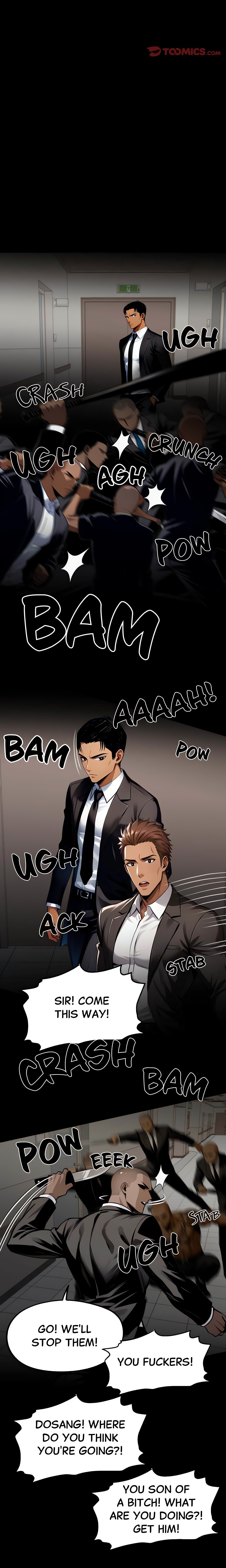 Workaholic Gangster chapter 103 page 5