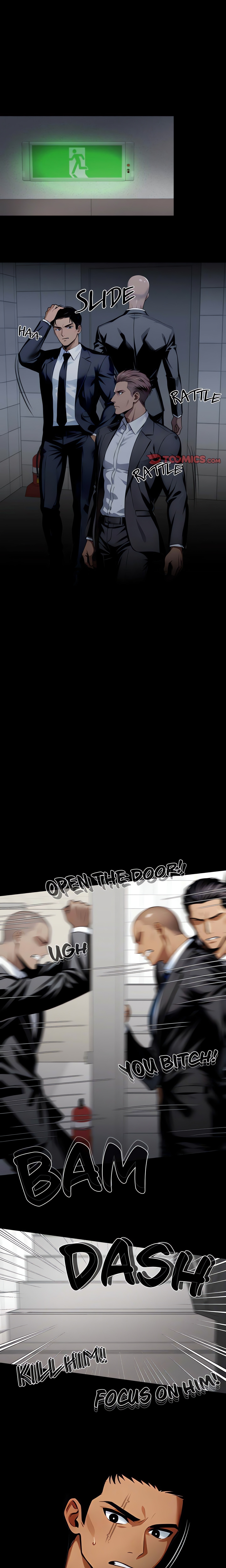 Workaholic Gangster chapter 103 page 6