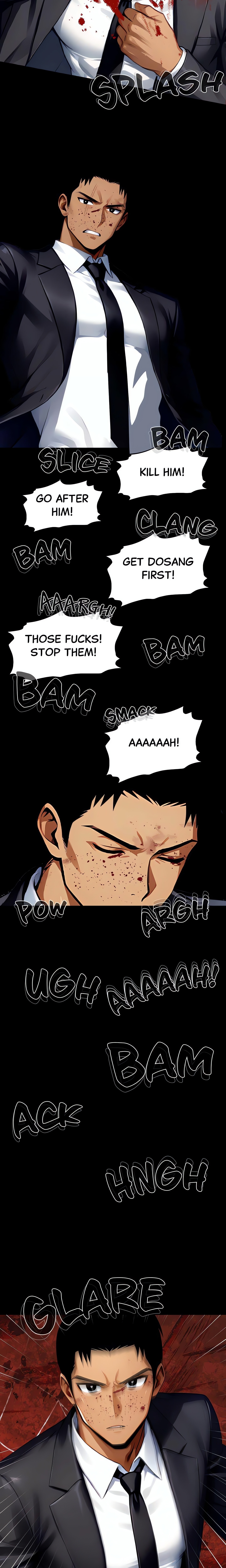 Workaholic Gangster chapter 103 page 9