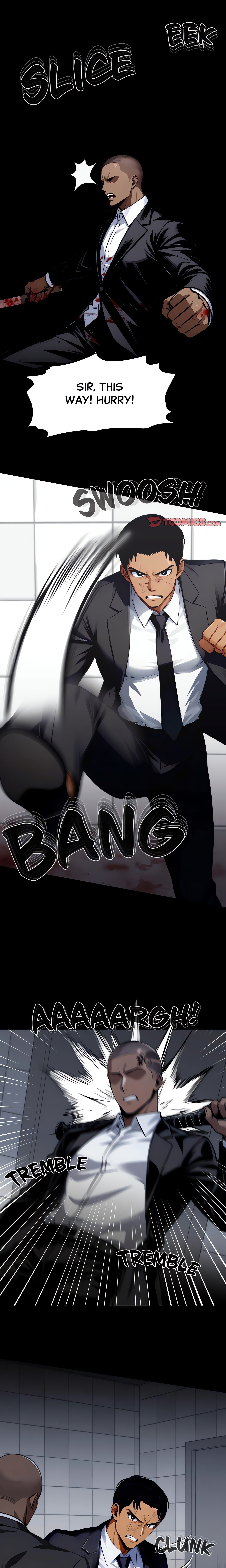 Workaholic Gangster chapter 103 page 11