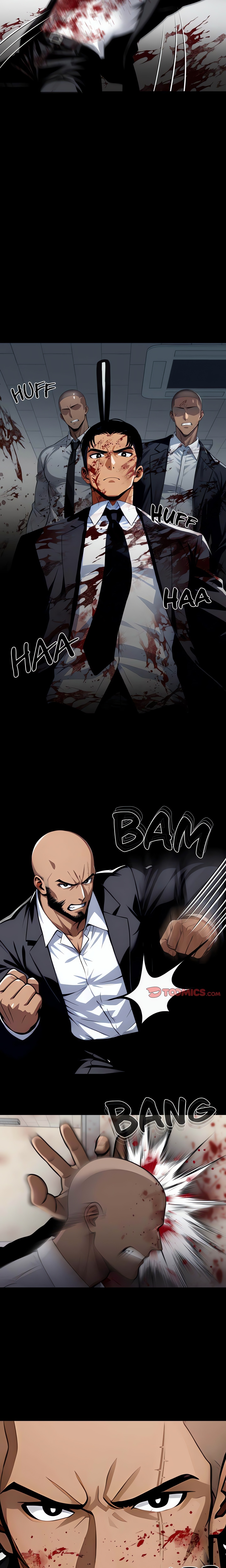 Workaholic Gangster chapter 103 page 17