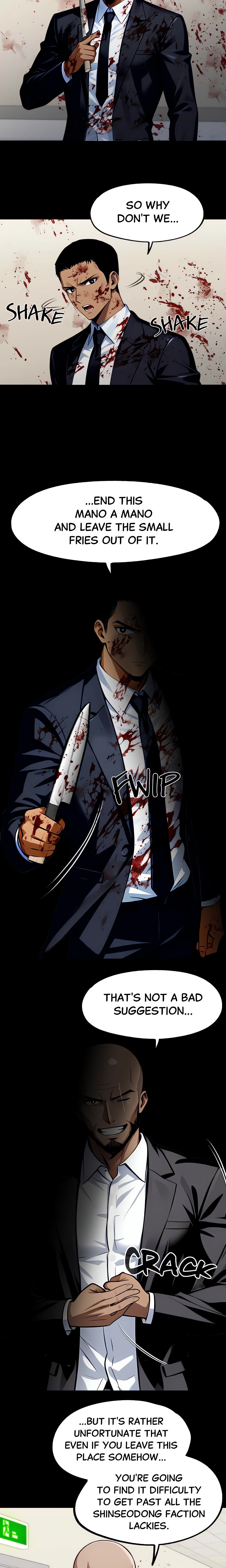 Workaholic Gangster chapter 103 page 19