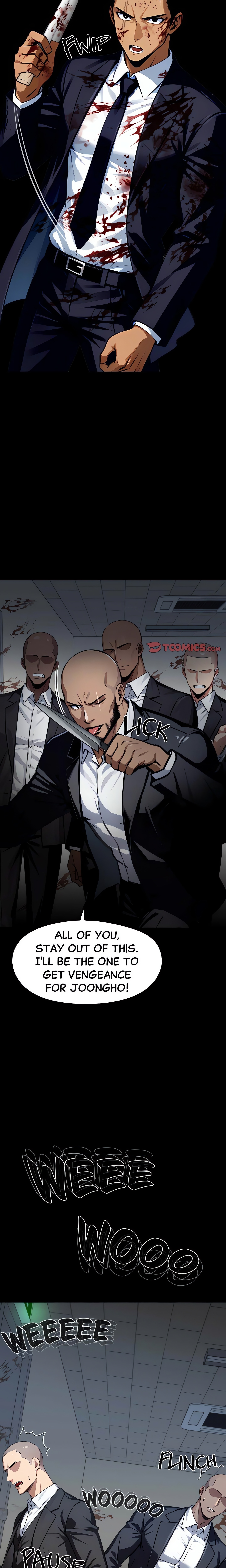 Workaholic Gangster chapter 103 page 21