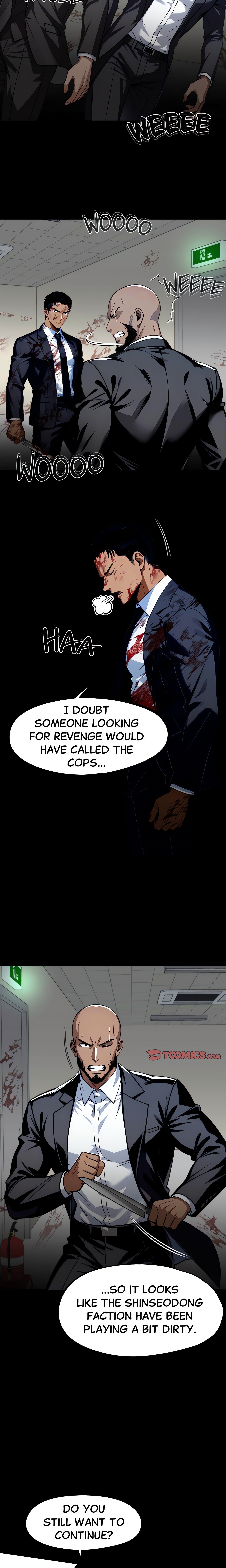 Workaholic Gangster chapter 103 page 22