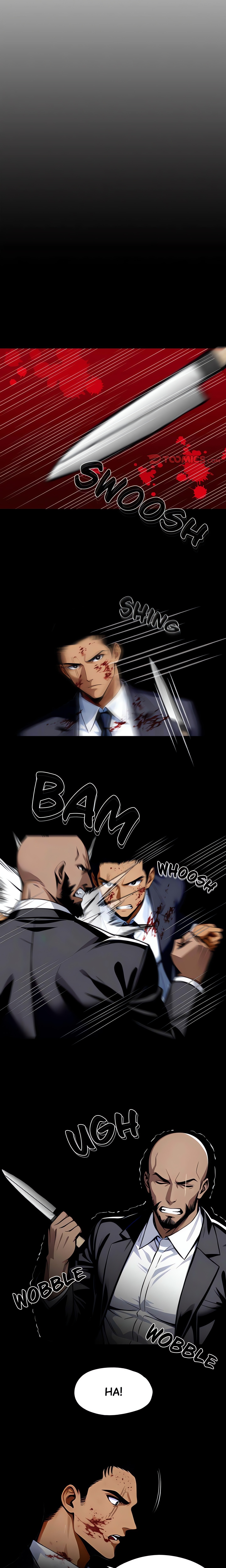 Workaholic Gangster chapter 104 page 6