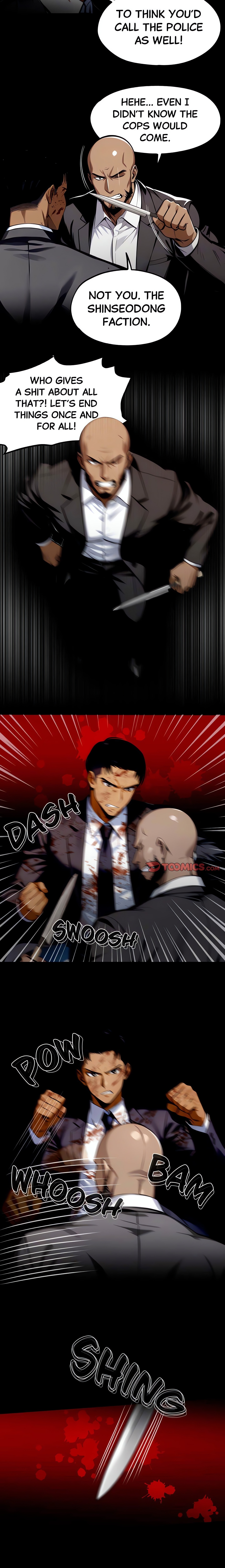 Workaholic Gangster chapter 104 page 7