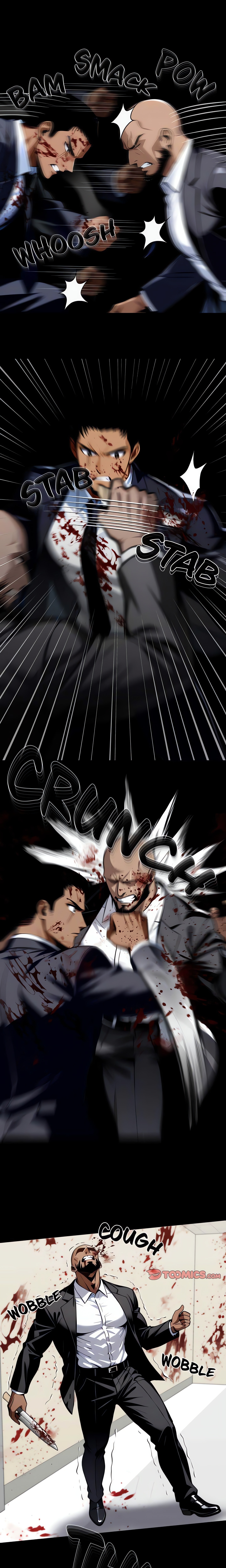 Workaholic Gangster chapter 104 page 8