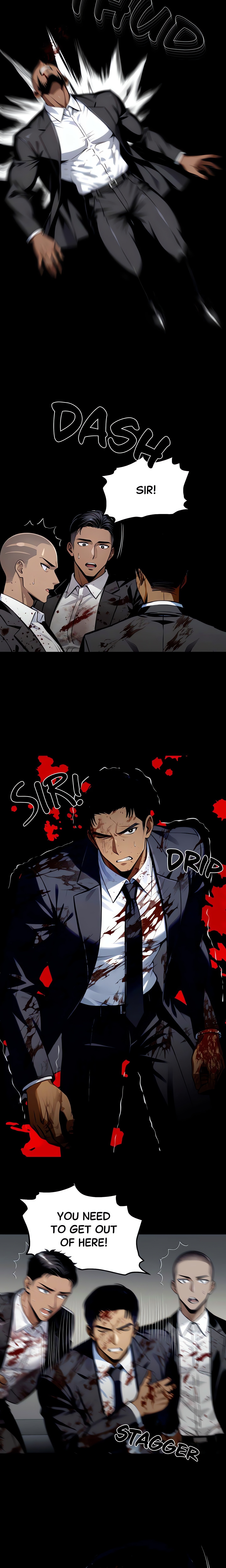 Workaholic Gangster chapter 104 page 9