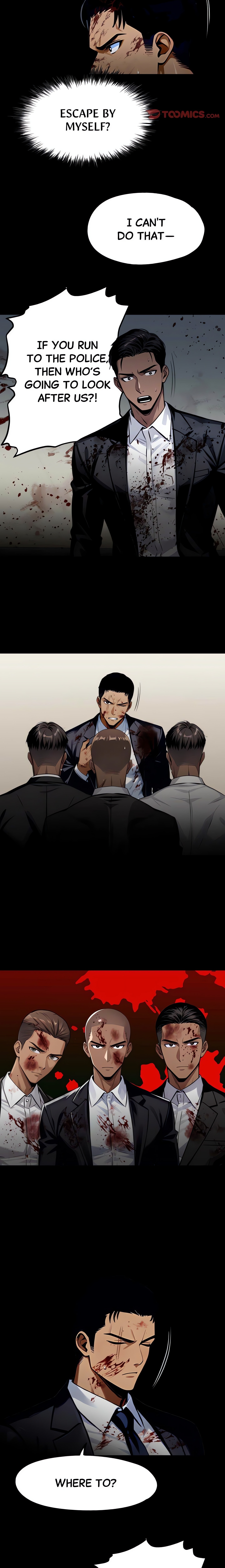 Workaholic Gangster chapter 104 page 10