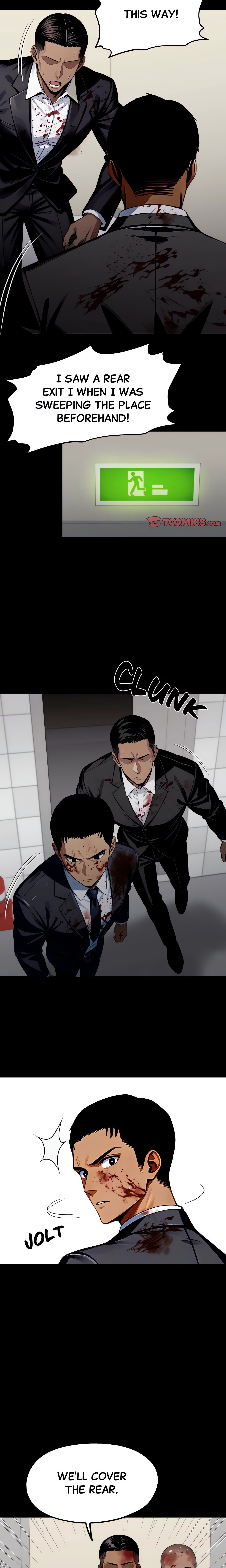 Workaholic Gangster chapter 104 page 11