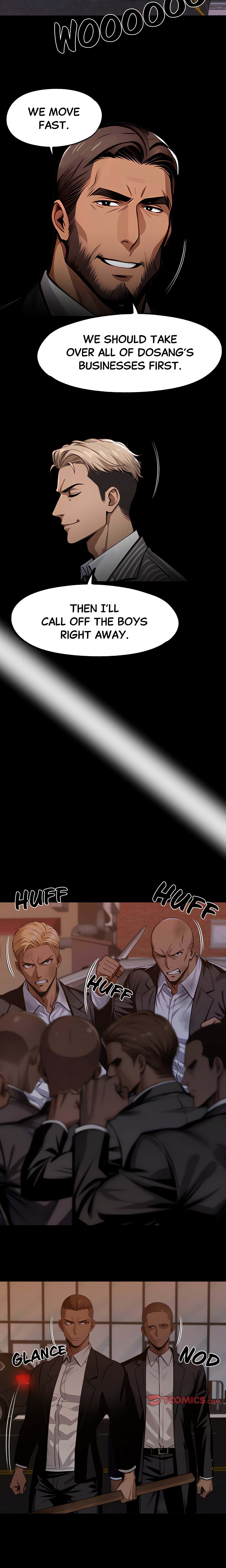 Workaholic Gangster chapter 104 page 18