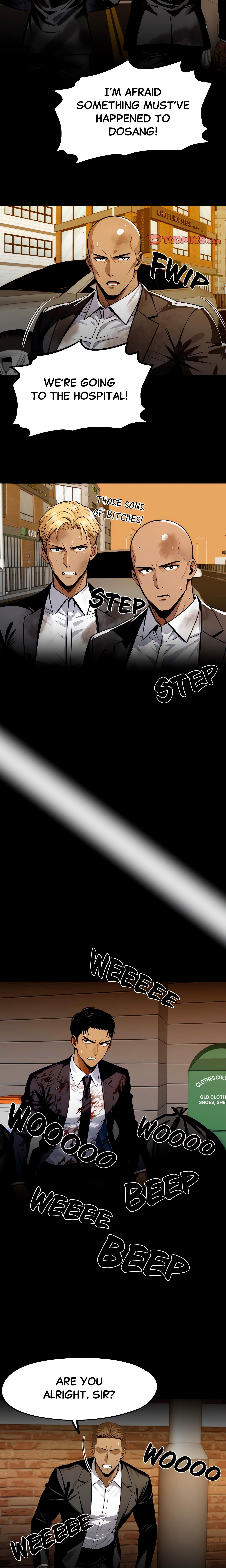 Workaholic Gangster chapter 104 page 20