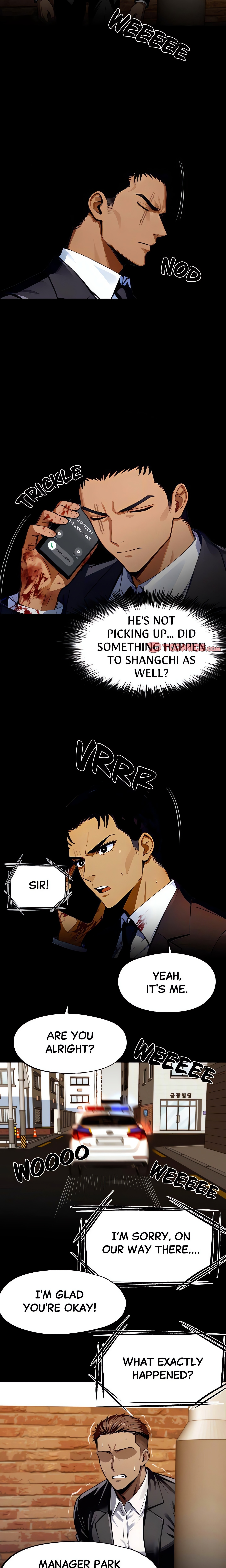 Workaholic Gangster chapter 104 page 21
