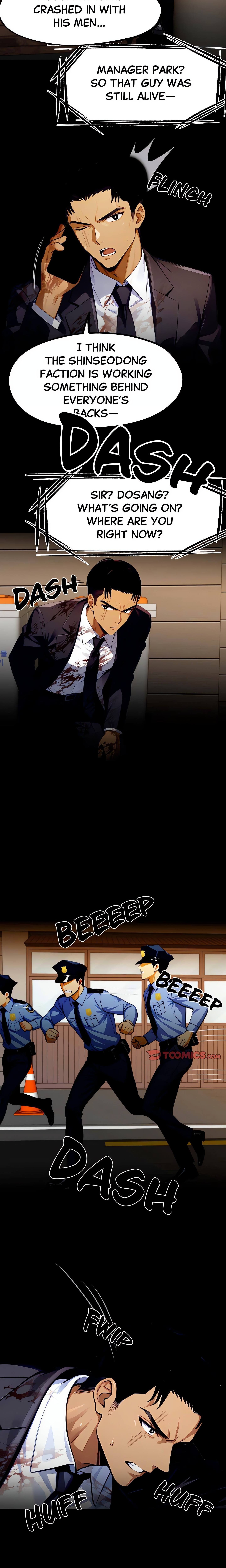 Workaholic Gangster chapter 104 page 22