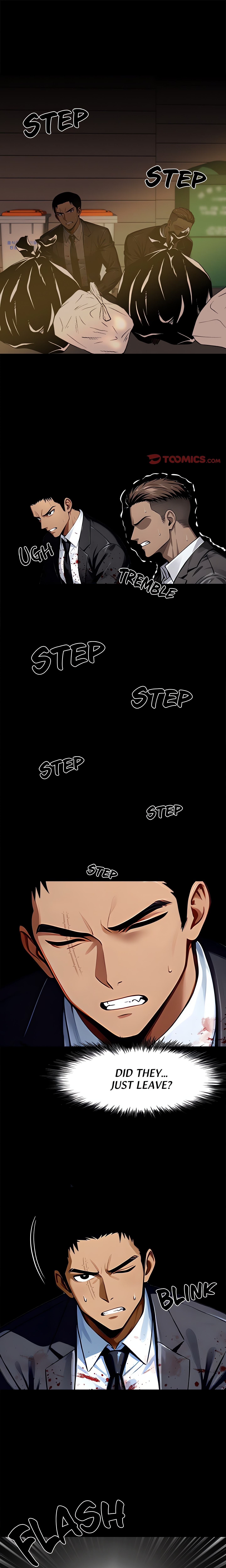 Workaholic Gangster chapter 105 page 1
