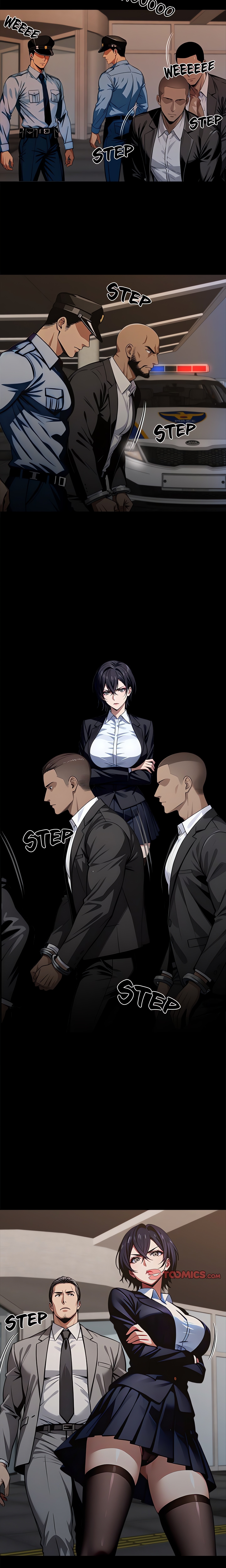 Workaholic Gangster chapter 105 page 8
