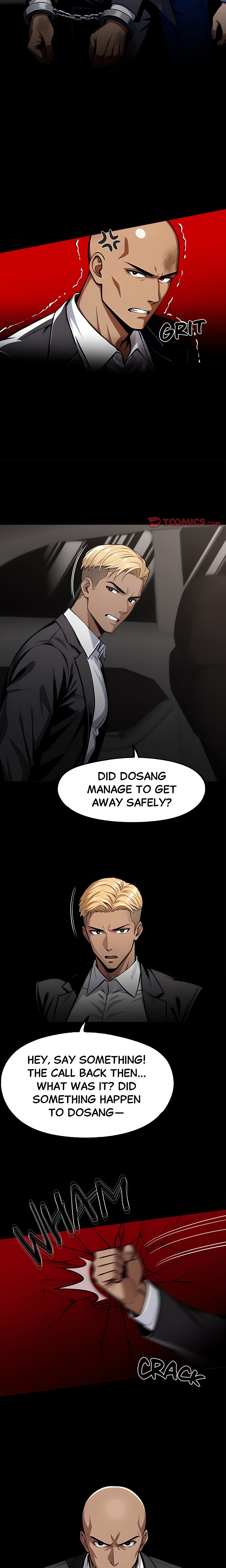 Workaholic Gangster chapter 105 page 11