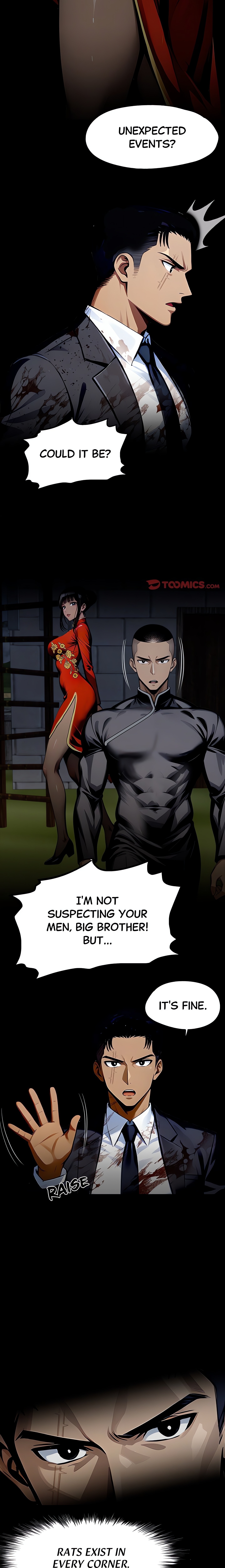 Workaholic Gangster chapter 105 page 16