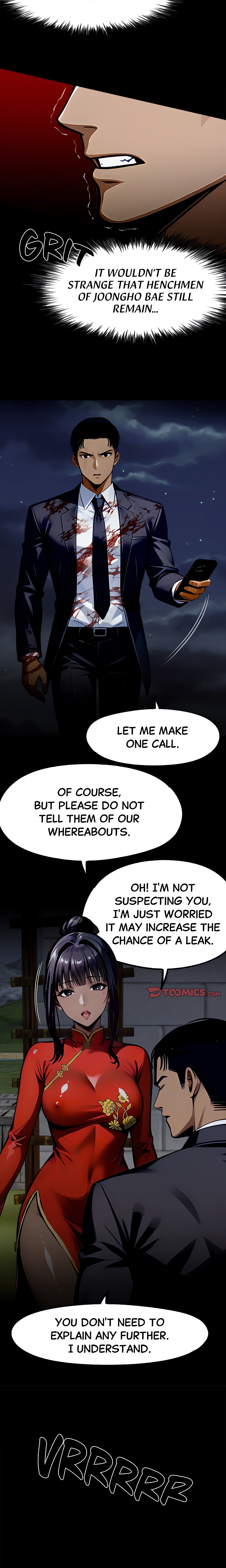 Workaholic Gangster chapter 105 page 17