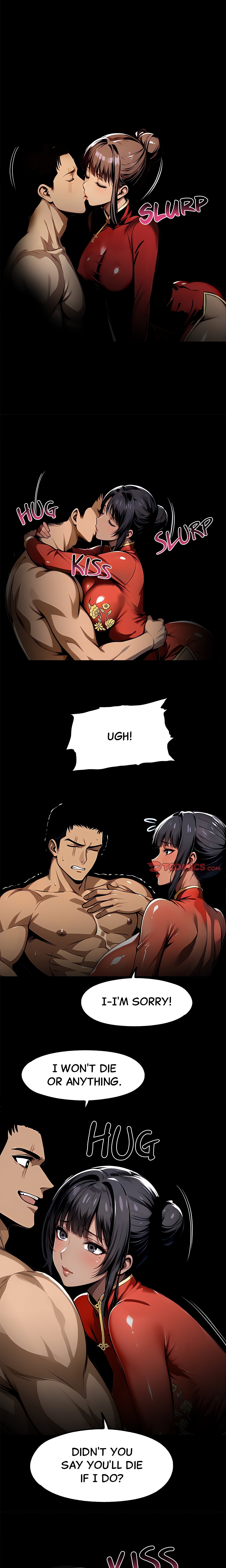 Workaholic Gangster chapter 106 page 7