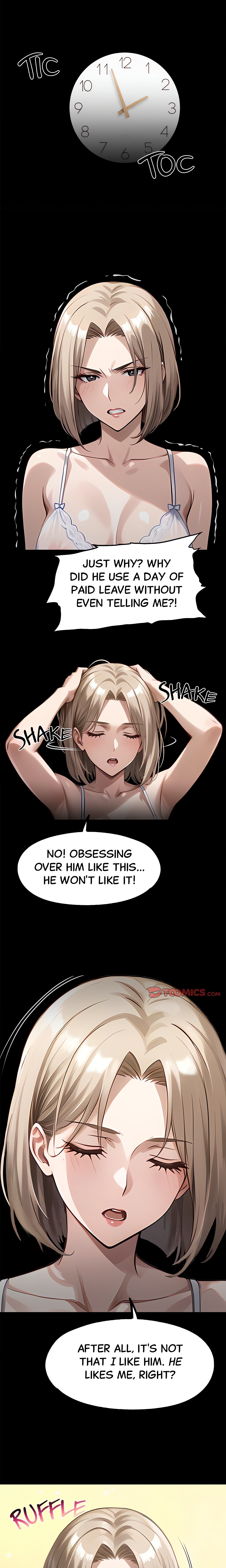 Workaholic Gangster chapter 106 page 17